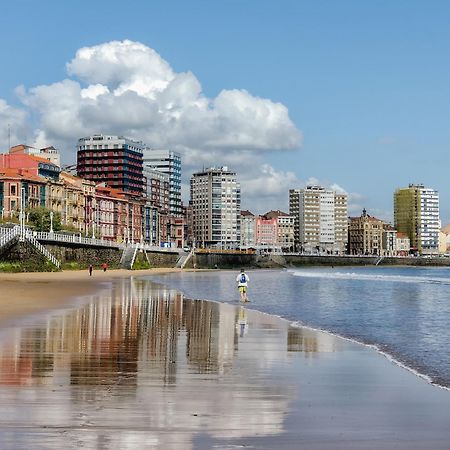 Gijon Centro-Playa Para 3-5Pax - Vut-4157-As Gijón Exterior foto